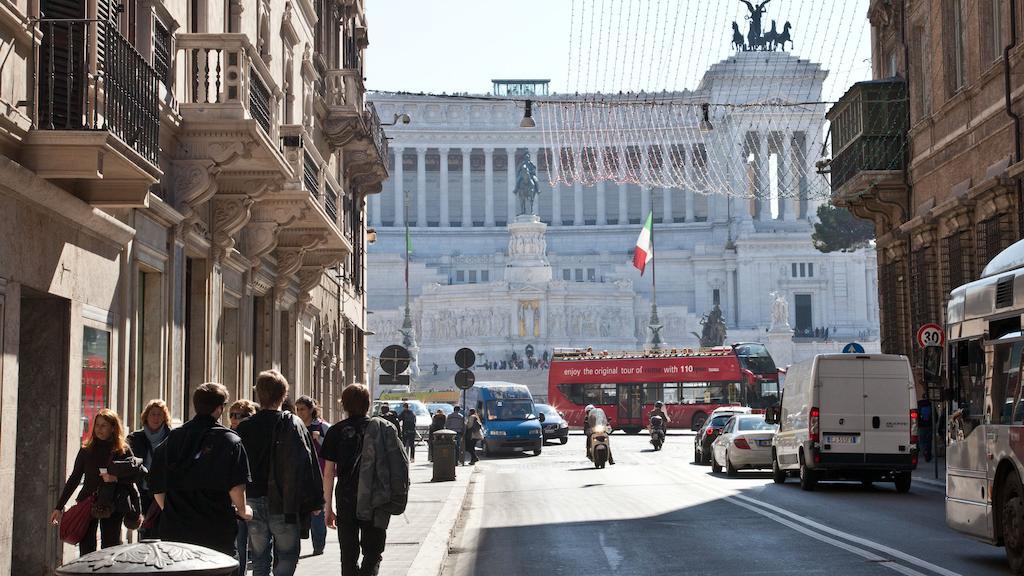 City Center Apartment Roma Eksteriør bilde